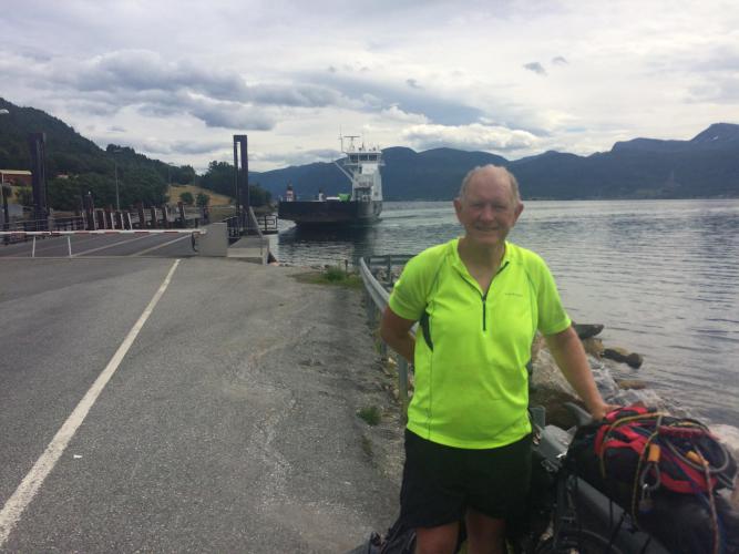 Day 14 – Eidsvag to Trollstigen Camping (8 km out of&nbsp;Andalsnes)