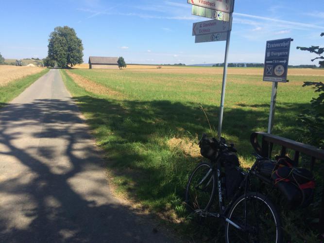 Day 34 – Holzingen to&nbsp;Friedrichsdorf