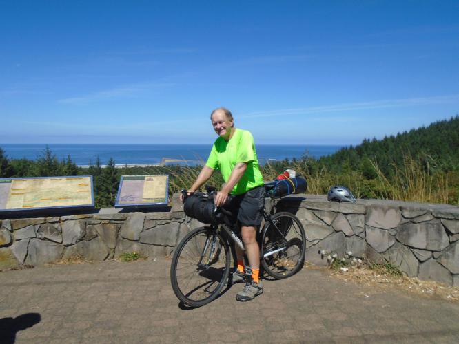 Day 17 – Port of Suislaw to Charleston (Sunset Bay State&nbsp;Park)