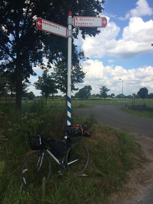 Day 37 – Apeldoorn to&nbsp;Amsterdam