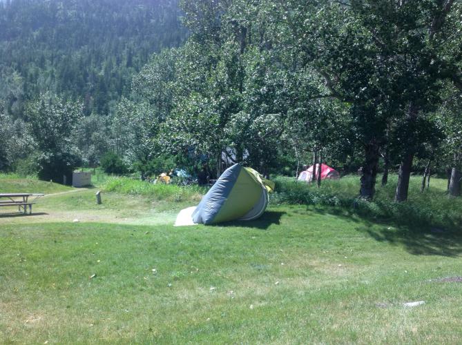 Day 4 Enforced rest day in&nbsp;Waterton