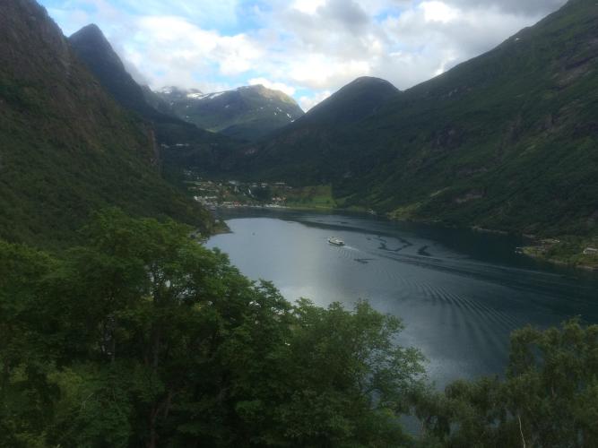 Day 15 – Trollstigen Camping to&nbsp;Geiranger