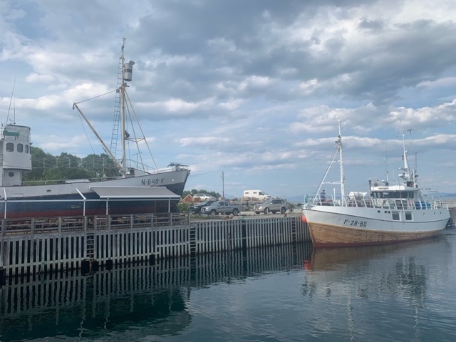 On Tranøy quayside