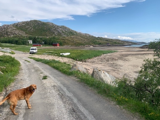 We have reached the hills. The mountains lie&nbsp;beyond.