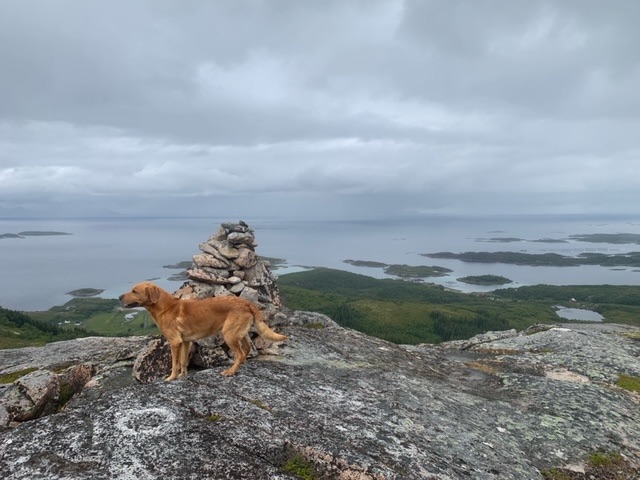 Three Peaks on the island of&nbsp;Bjarkøya
