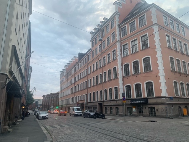 Helsinki and across the Gulf of&nbsp;Finland