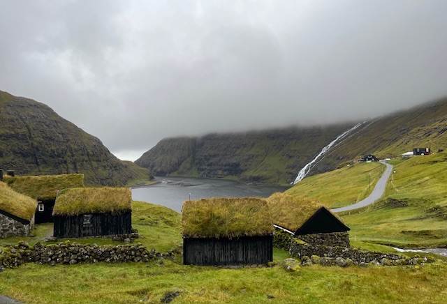 Saksun on the island of&nbsp;Streymoy