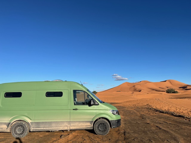 Floods in the Sahara, and a Change in the&nbsp;Schedule