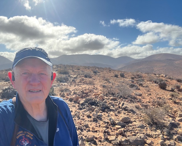 Settled at Ouijjane – under the&nbsp;palms