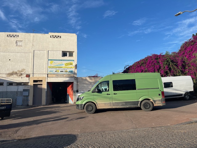 Reluctantly into the&nbsp;city..