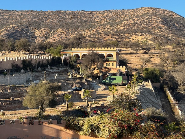 Old Berber Trails just off the Ocean coast