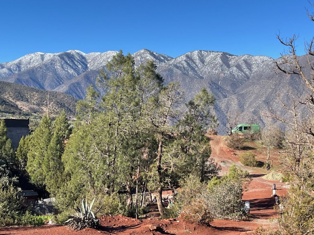 Express through Marrakesh