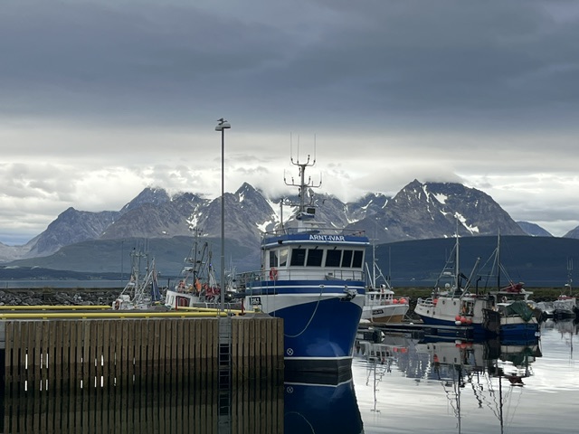 The Lyngen Mountains